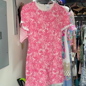 Lilly Pulitzer Goop Pink Dress 2
